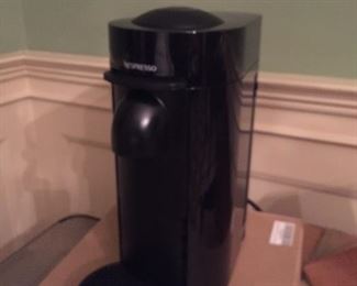 Nespresso machine.
