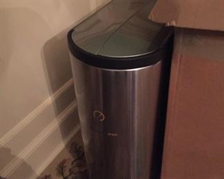 Trash can.