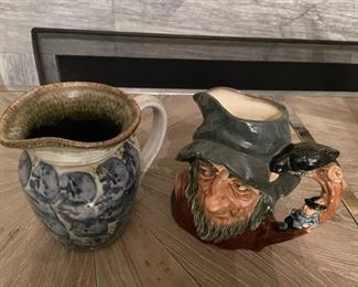 Pitcher and Toby Mug.