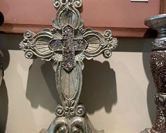 Decorative cross.
