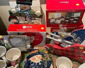 Holiday decorations.