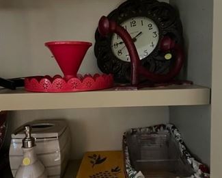 Decorative accessories.