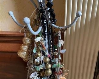 Nice selection of costume jewelry.