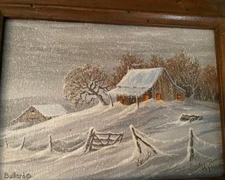 Painting by Ruth Ann Ballard.