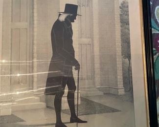 Print of William White.