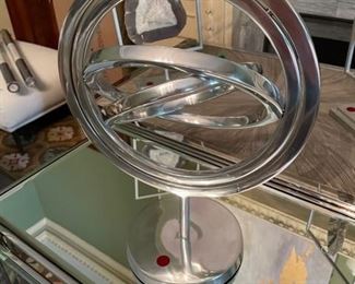 Zgallerie armillery sphere (aluminum).