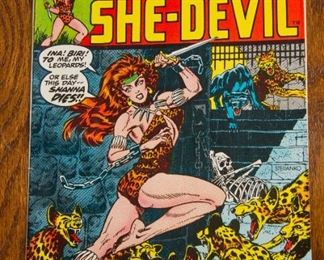 Shanna She-Devil #2