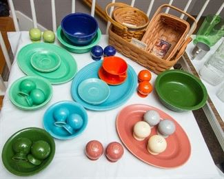 Fiestaware & Longaberger