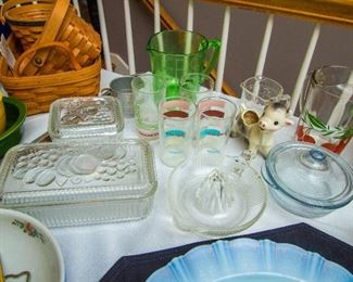 Vintage Glassware & Depression