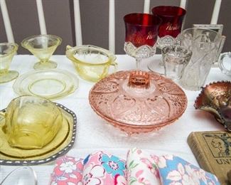 More Depression Glass