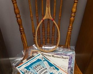 Early Badminton Racquet