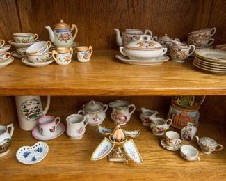 Children's Tea Sets & Trinkets