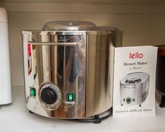 Musso Commercial Dessert Ice Cream Maker