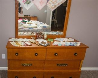Dresser with Mirror