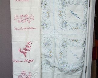 Summer Friendship Quilts