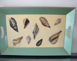 LARGE "RAYMOND WAITES" SERVING TRAY