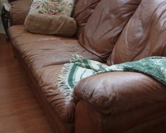 LEATHER SOFA