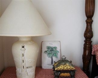 LIGHTHOUSE LAMP - WE HAVE THE PAIR