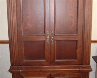 HOOKER ARMOIRE/MEDIA CABINET