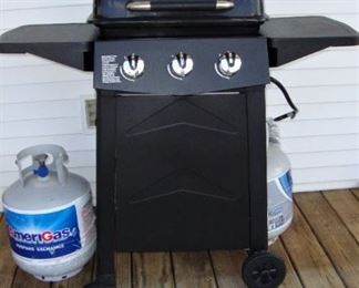 DYNA-GLO GAS GRILL - COMES WITH COVER