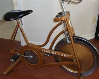 VINTAGE SCHWINN STATIONARY BIKE "SWEET"