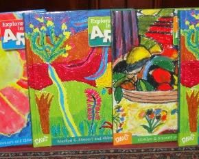 MARILYN G STEWART and ELDON KATTER ART BOOKS. LARGE & SMALL SPIRALS, LARGE & SMALL HARD BACKS & SOFTBACKS.  ALL IN MINT CONDITION! (SEE NEXT 4 PICTURES)