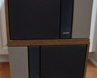 BOSE 301 SERIES II SPEAKERS