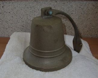 NICE SIZE VINTAGE BRASS BELL