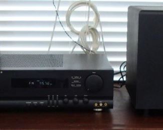 HARMAN KARDON STEREO SYSTEM/SPEAKERS. SEE NEXT PICTURE