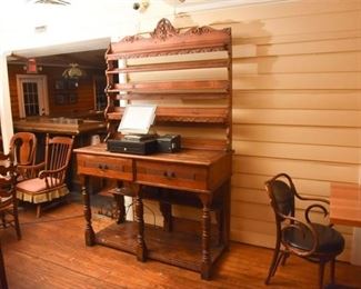 4. 19th Cent. English Cupboard