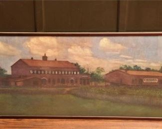 7.Framed Artwork Chair Factory Framed