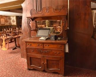 19th Cent American Sideboard