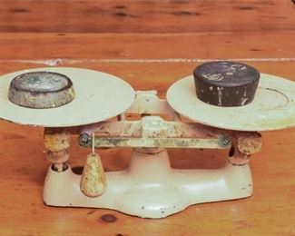 Antique Scale