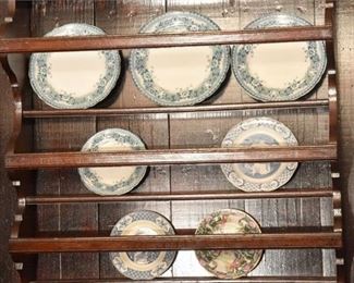 Blue and White China