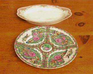 China Plates One Limoges