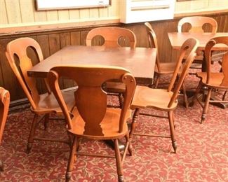 Dining Table and Four 4 Chairs