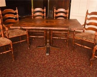 Dining Table and Six 6 Chairs