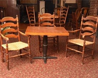 Dining Table and Three 3 Chairs