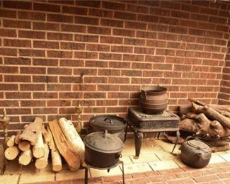 Fireplace Tools And Accessories