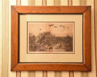 Framed Charles Whymer Print