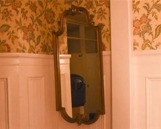 Gilt Framed Wall Mirror