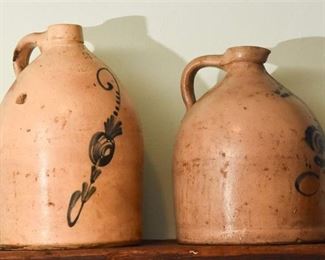 Stoneware Jugs