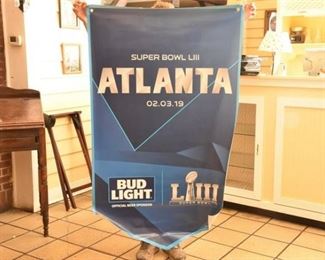 Super Bowl LIII Banner