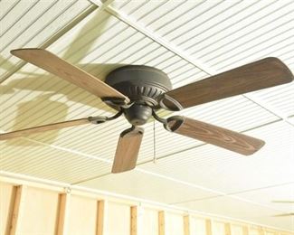Three 3 Ceiling Fans