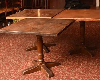 Three 3 Dining Tables