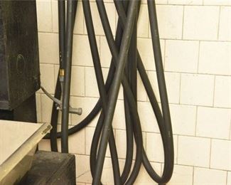 Two 2 Commercial Hoses