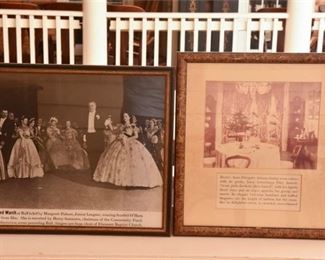 Two 2 Gone With The Wind Photographs