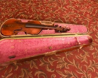 Violin With Case