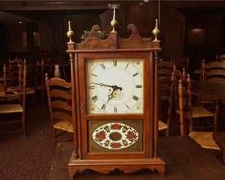 Wood Case Mantle Clock