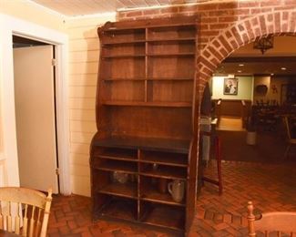 Wooden Shelf Cupboard